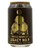 Dåse Frontaal Brewing Co Legacy no 9 Imperial Stout, 33 cl